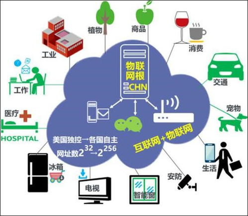 我国自主知识产权 .chn 域名亮相，开启物联网服务新篇章